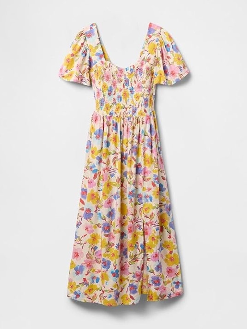 Gap floral spring dress medium